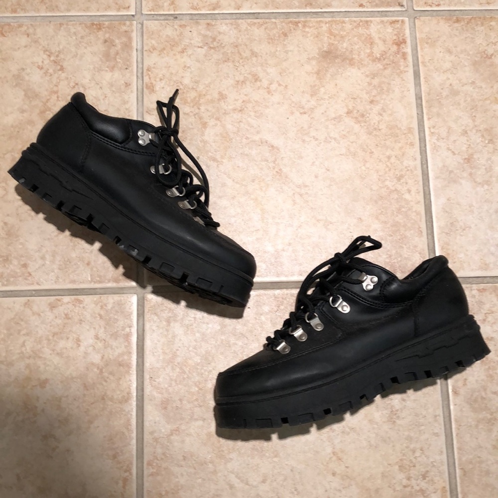 platform sneakers